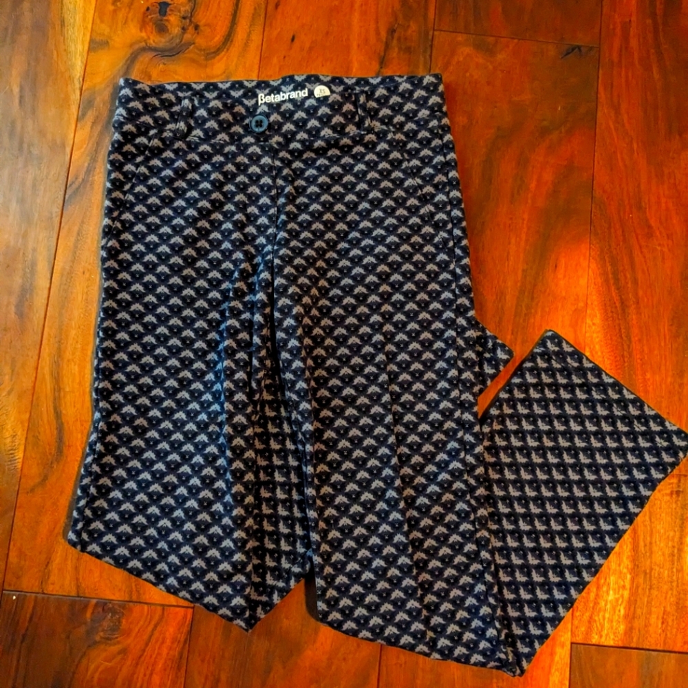 Betabrand Straight Leg Dress Pant Yoga Pant